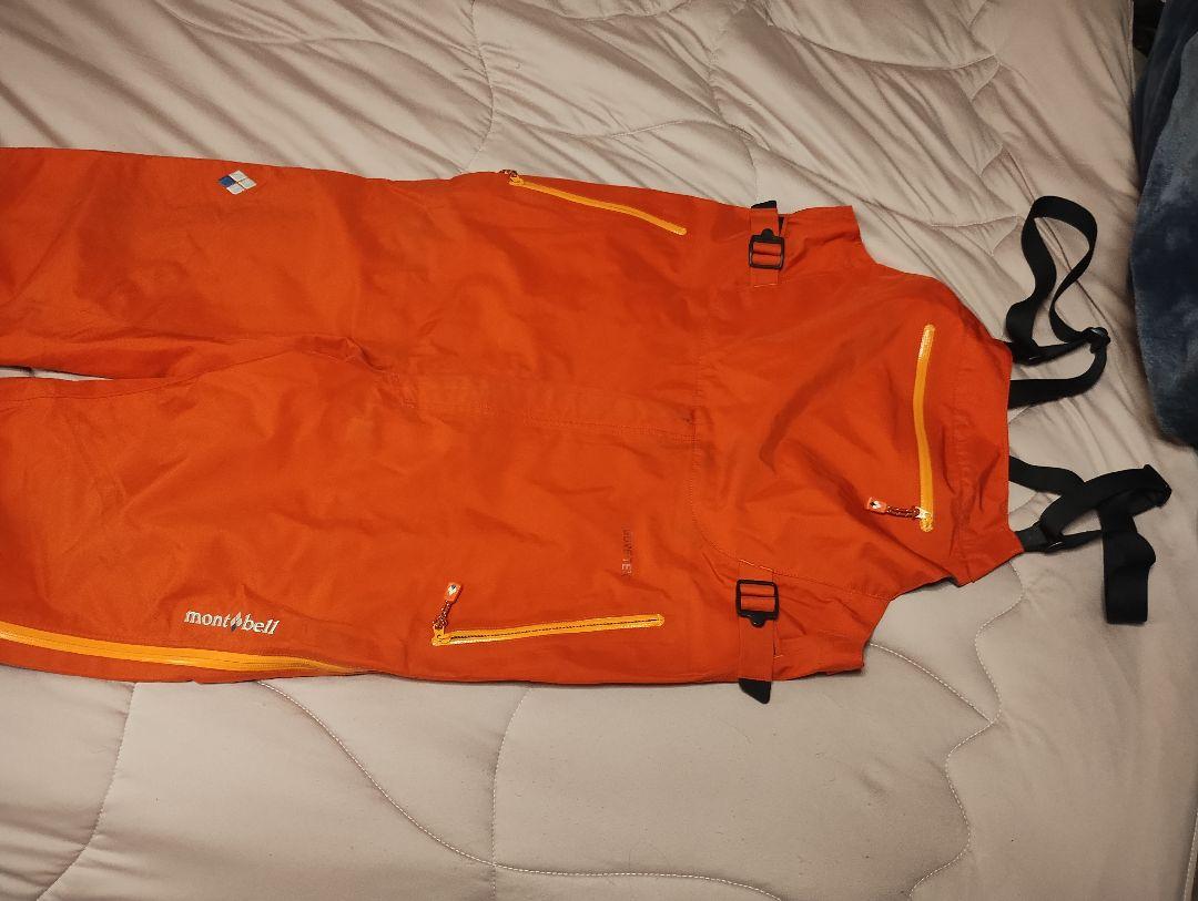 mont-bell ビブパンツ M GORE-TEX