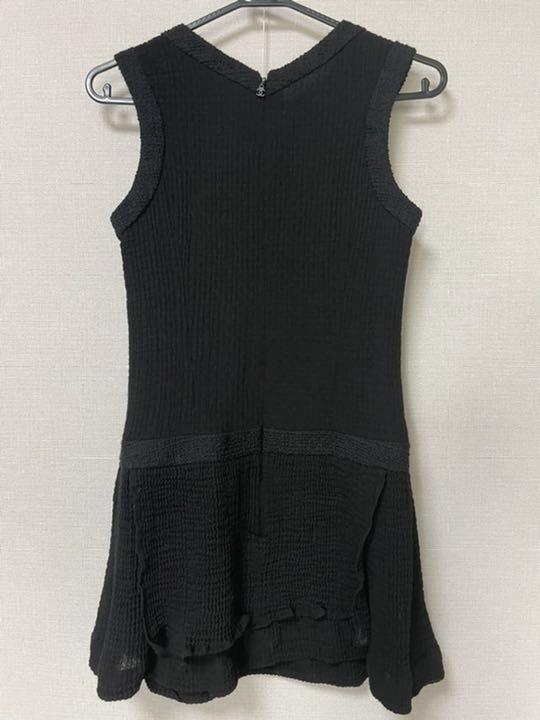 大得価正規品 CHANEL ブラックワンピース quGbH-m52049231575 低価NEW