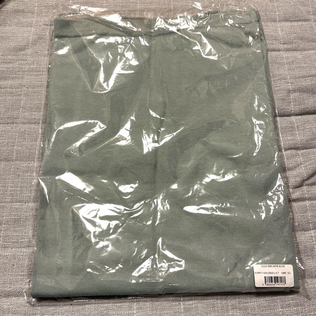 VALORANTコラボ ロングスリーブTシャツ