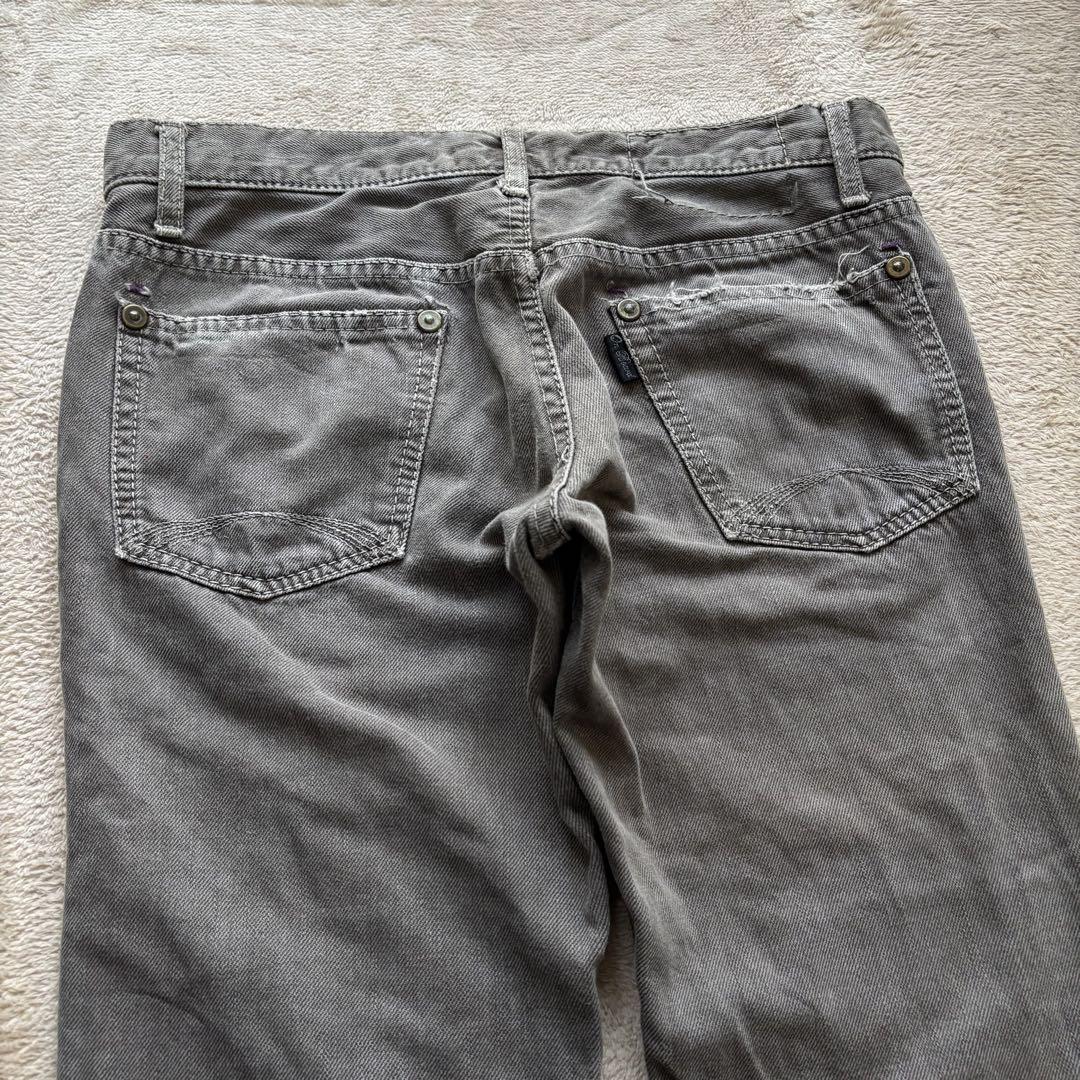 archive flare black denim grange y2k - メルカリ