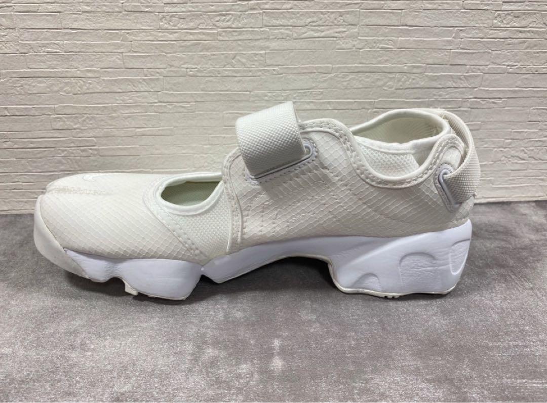 ナイキ　24cm サンダル W NIKE AIR RIFT BR ホワイト