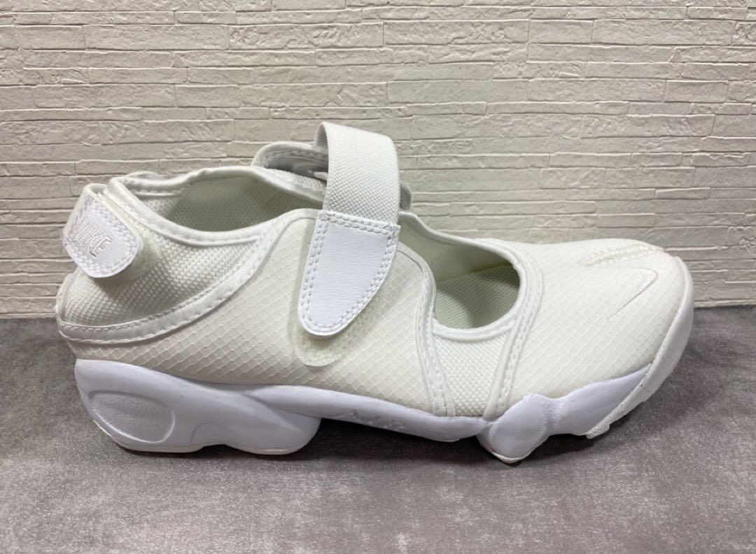 ナイキ　24cm サンダル W NIKE AIR RIFT BR ホワイト