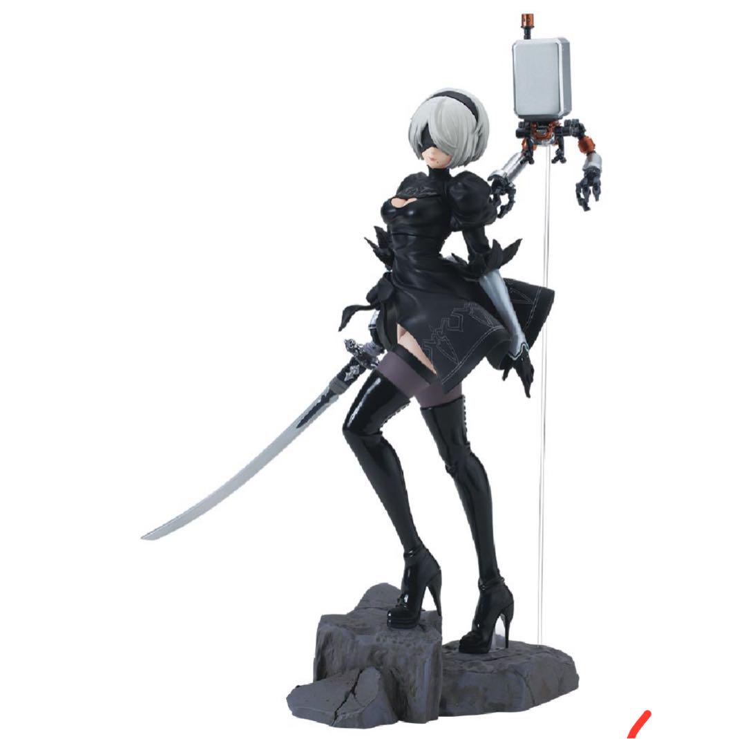 ニーアオートマタ 2B 一番くじ フィギュア