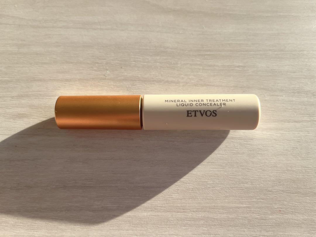 ETVOS ミネラルインナートリートメント リキッドコンシーラー ピンクベージュ