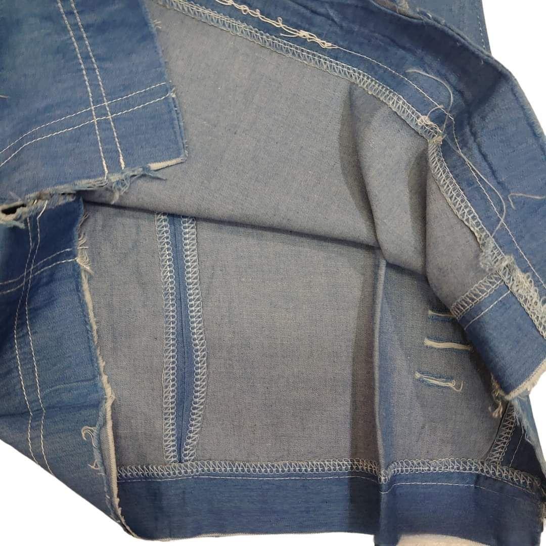 新品 120 半袖 デニム ワンピース お洒落 女の子 学校 旅行 新品 120 半袖 デニム ワンピース お洒落 女の子 学校 旅行