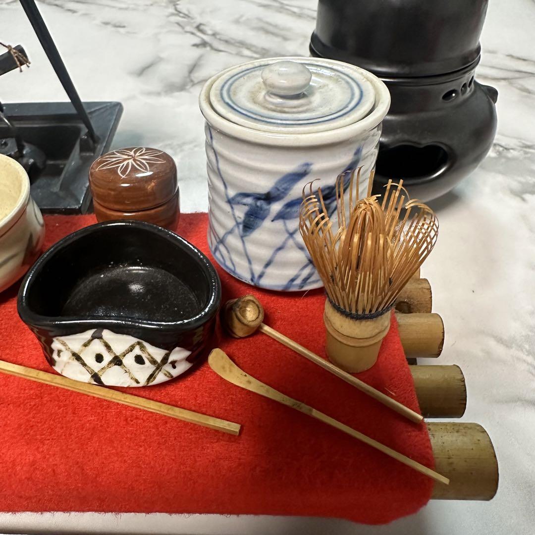 ミニ茶道具セット