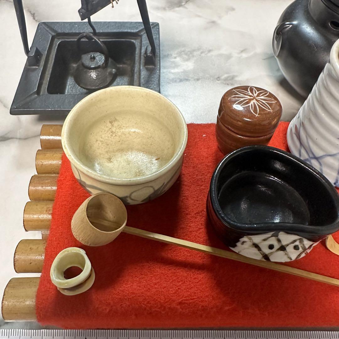 ミニ茶道具セット