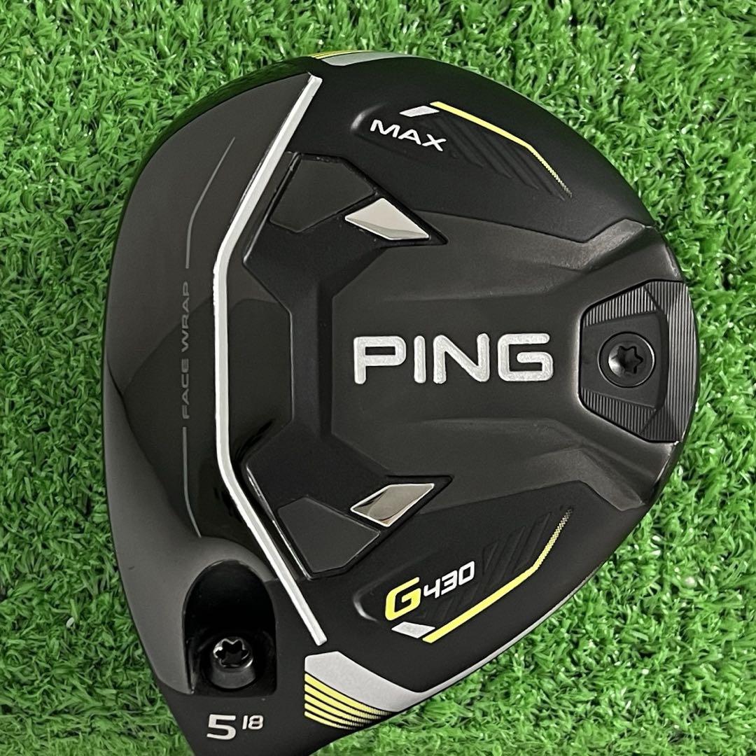 ⭐︎レフティ FW PING G430 MAX 5W Diamana R70(X)