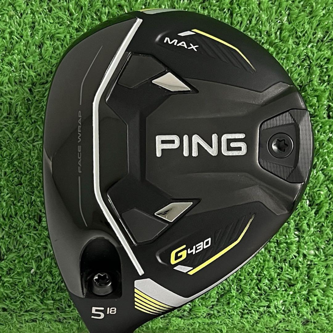 ⭐︎レフティ FW PING G430 MAX 5W Diamana R70(X)