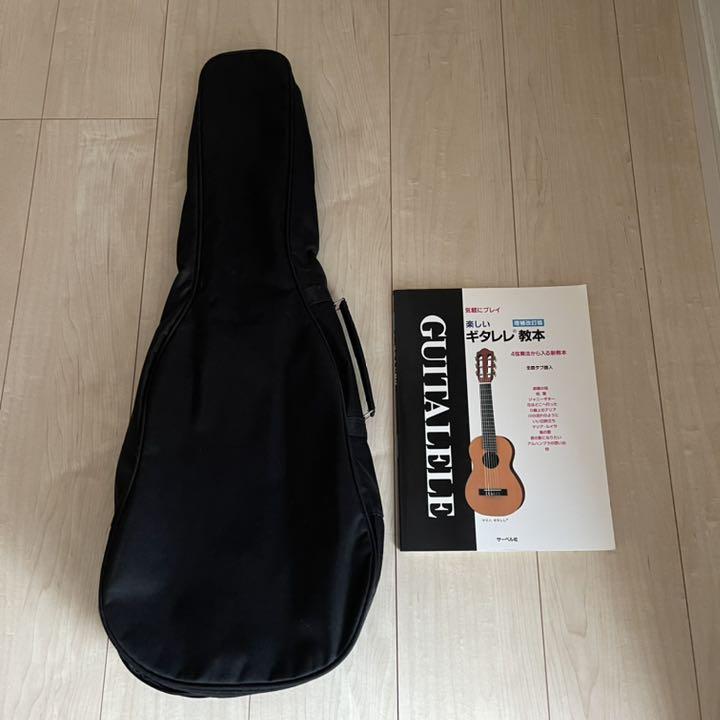 にプレイ 美品 ギタレレ 教本セット lBo1Z-m52051038456 ヤマハ GL-1 ⋁ィックギタ