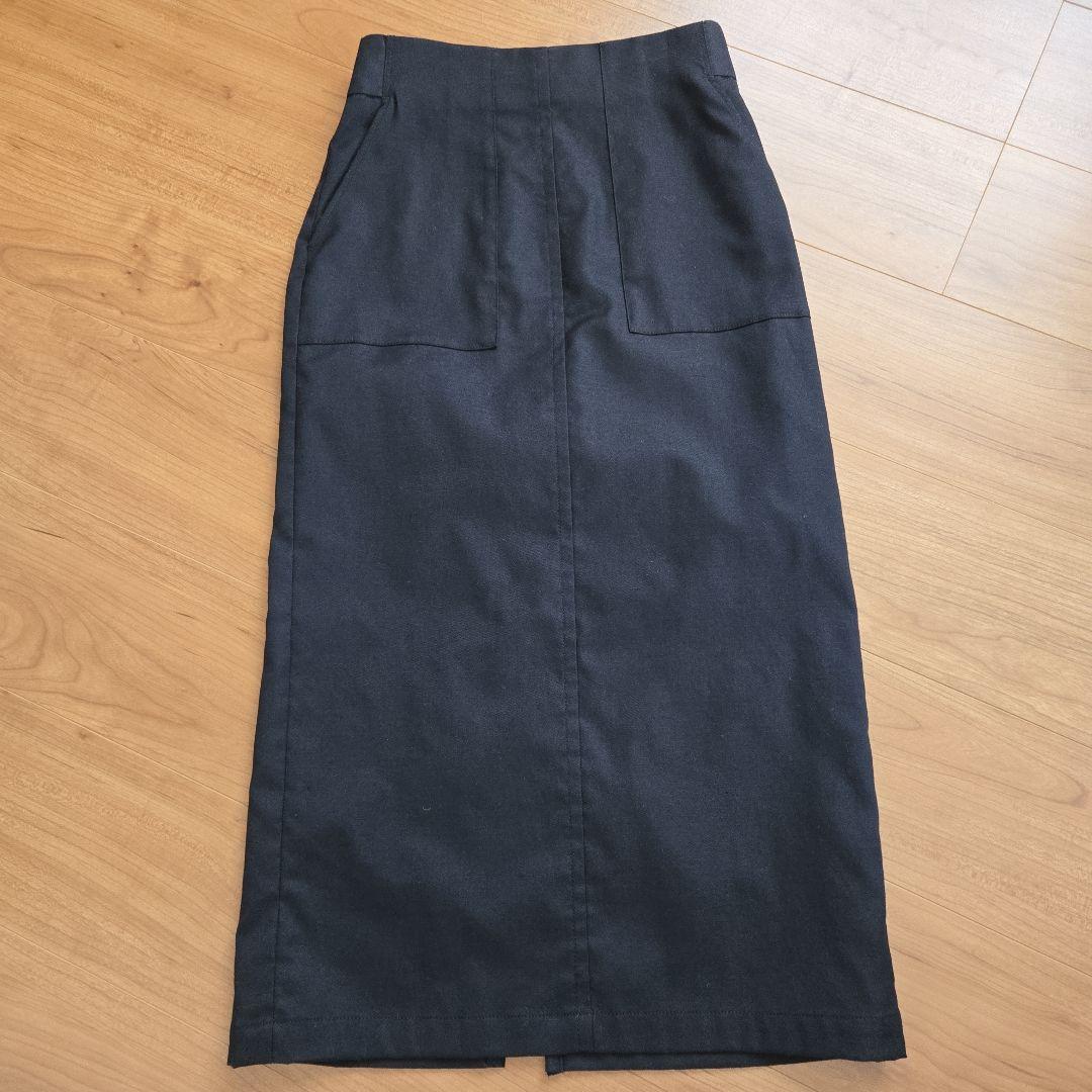 green label relaxingタイトスカート