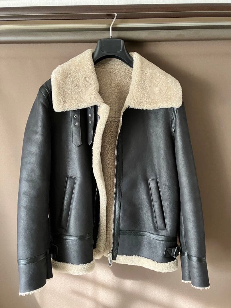 つやあり QUATTROCCHI(クアトロッキ)B-3 ムートンジャケット | www