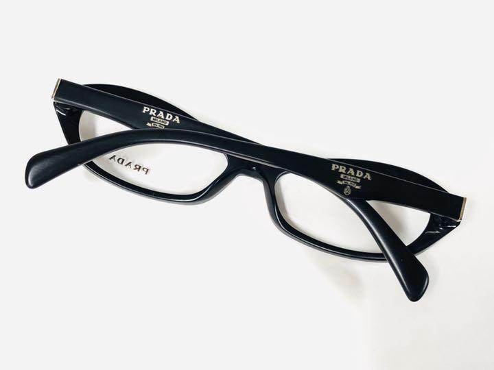 正規品 PRADA プラダ ウェリントン ブラック メガネ 眼鏡 H491 正規品 PRADA プラダ ウェリントン ブラック メガネ 眼鏡 H491