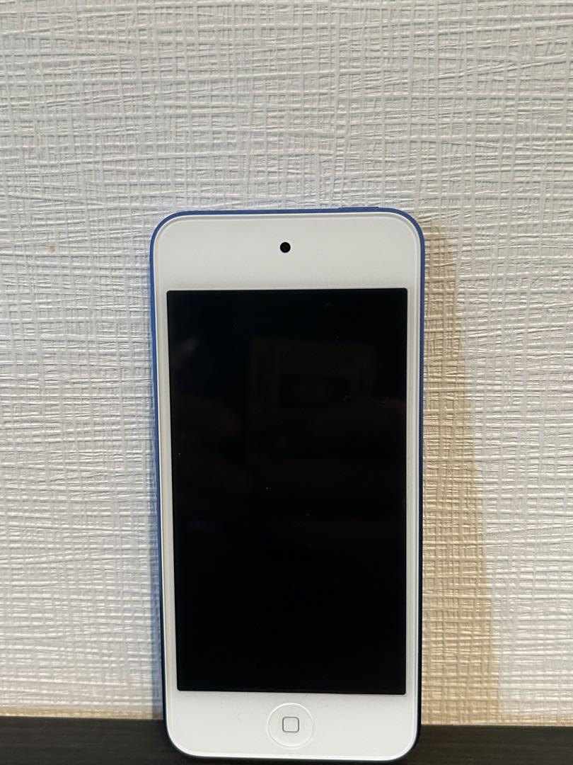 【美品】iPod touch 第6世代 32GB ブルー