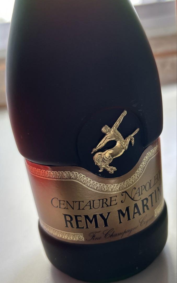 未開栓】古酒 REMYMARTIN 700ml セントーナポレオンブランデー