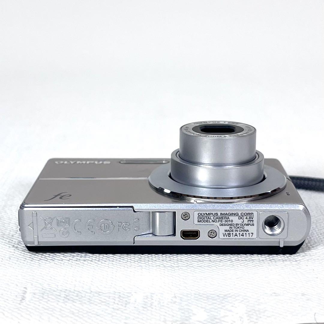 動作確認済 OLYMPUS fe-3010 バッテリー充電器付き - メルカリ
