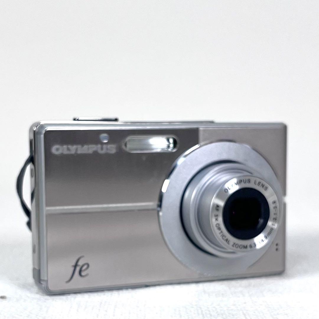 動作確認済 OLYMPUS fe-3010 バッテリー充電器付き - メルカリ