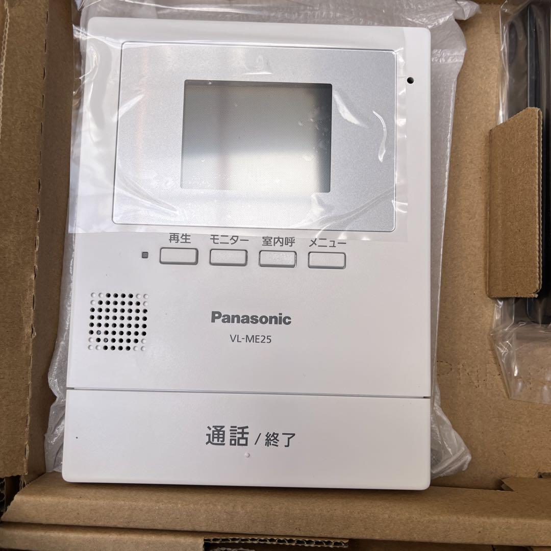 Panasonic テレビドアホン 1-2タイプ 電源直結式 2.7型カラー液…