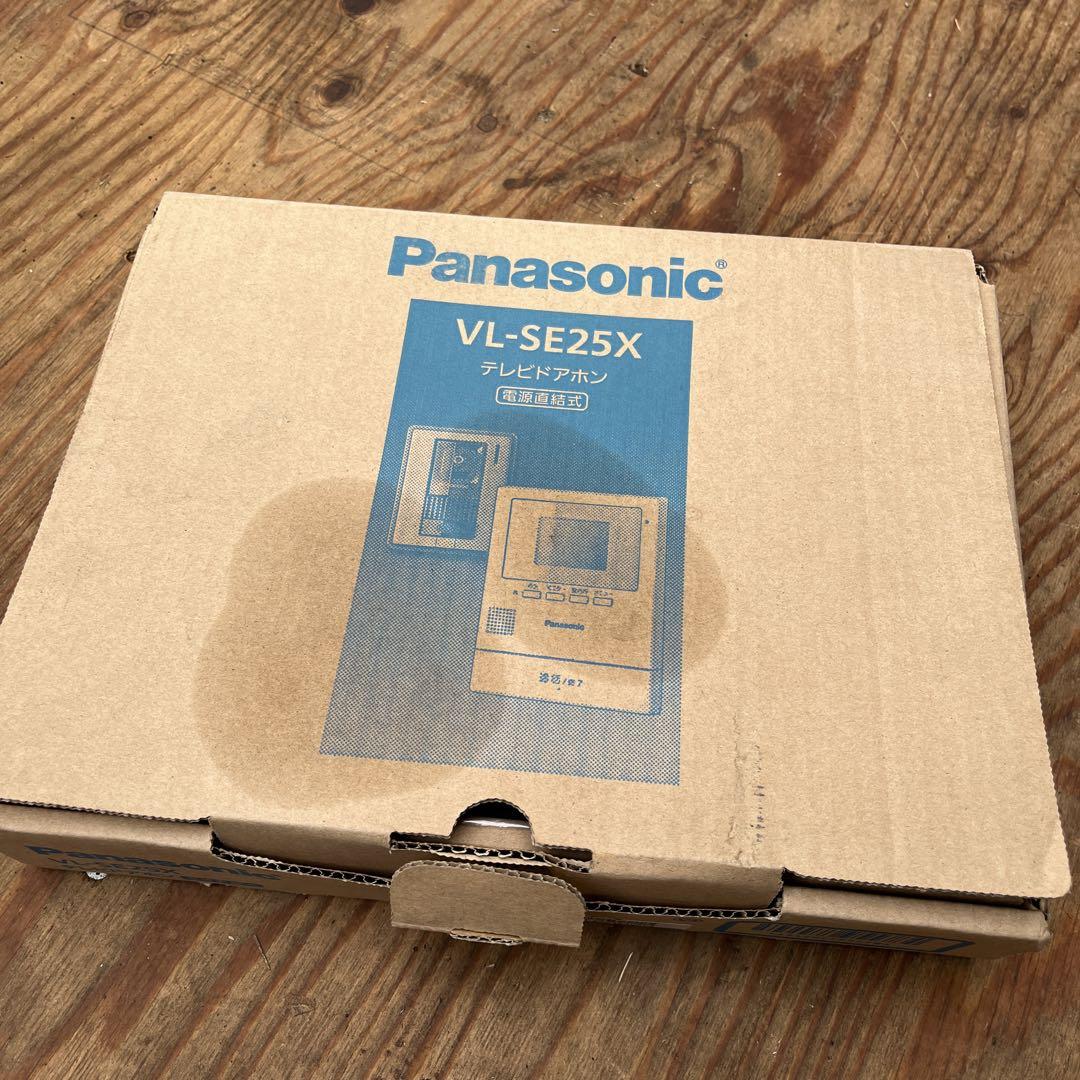 Panasonic テレビドアホン 1-2タイプ 電源直結式 2.7型カラー液…