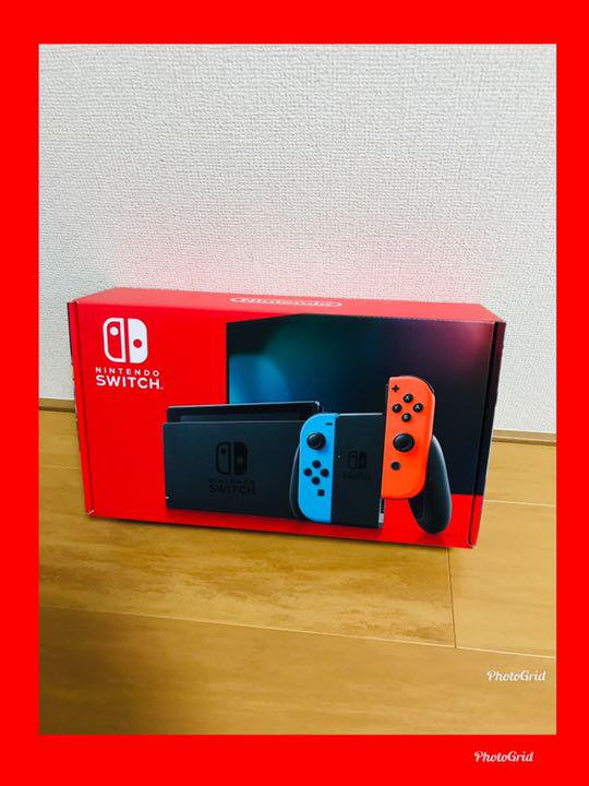 【新品・未使用】Switch本体 新品未使用】新型Nintendo Switch 本体