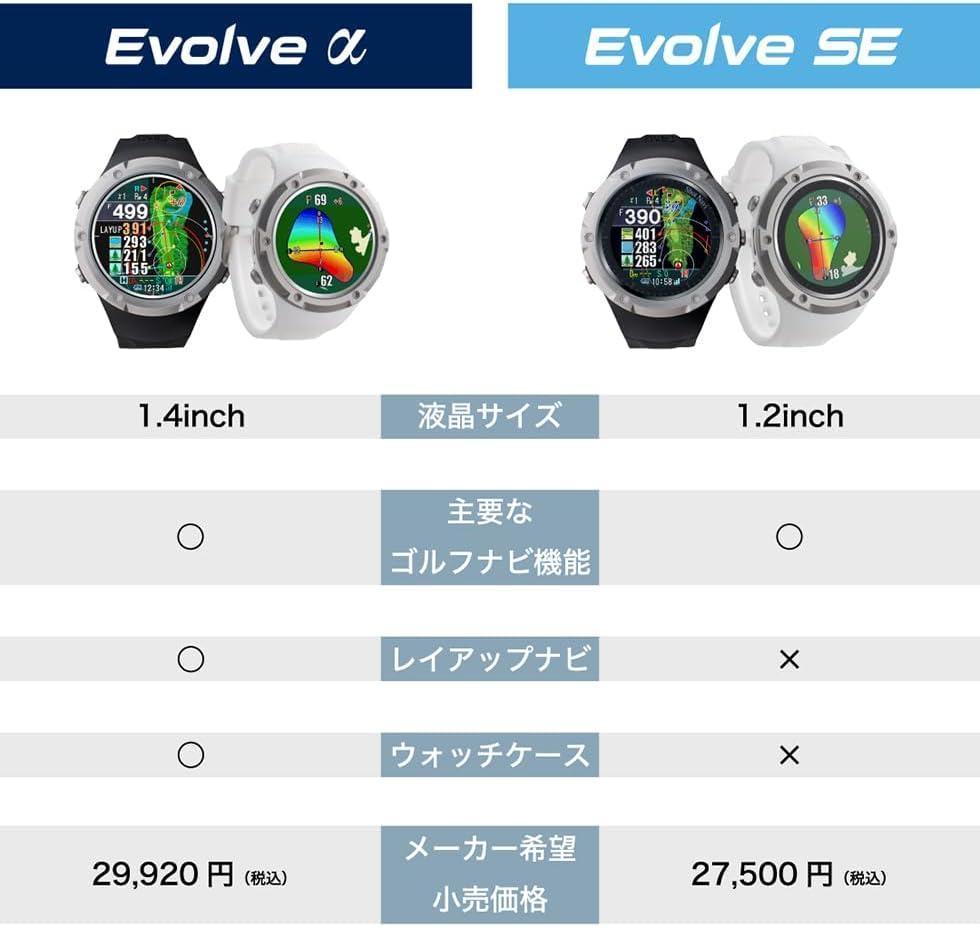 【新品 未開封】ショットナビ Evolve SE GPS ゴルフウォッチ