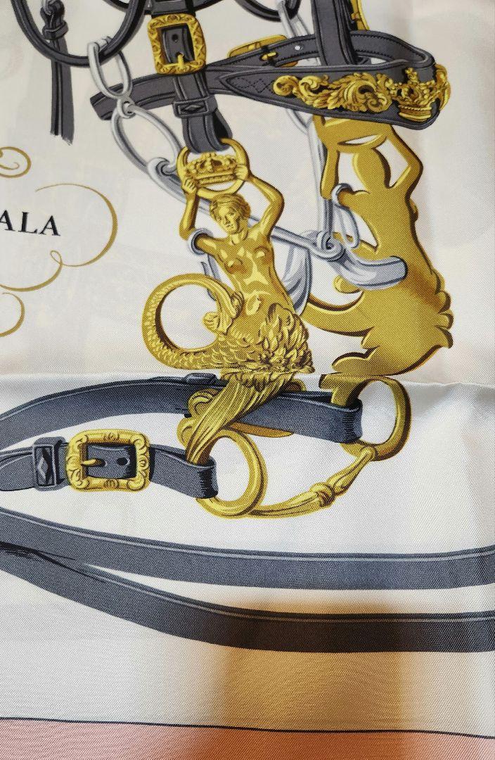 【未使用・中古美品】HERMÈS BRIDES de GALA スカーフ