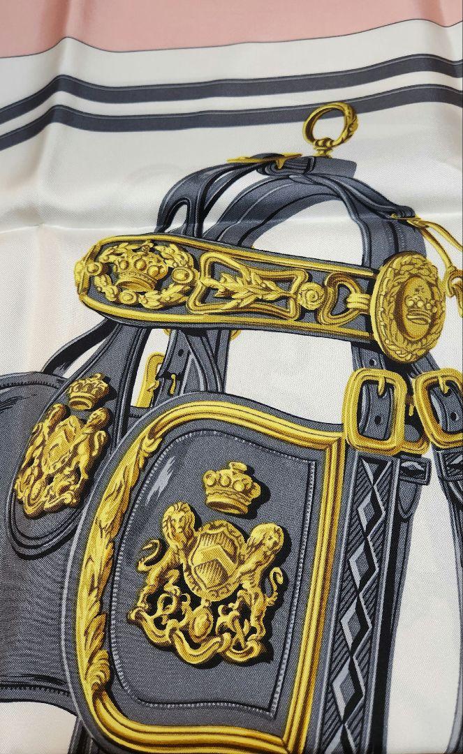 【未使用・中古美品】HERMÈS BRIDES de GALA スカーフ