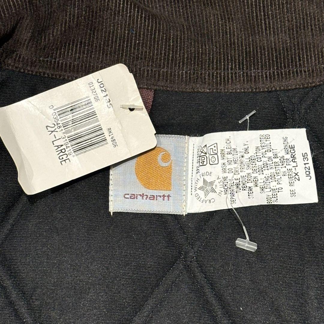 Deadstock Carhartt santafe jacket 2XL 画像10