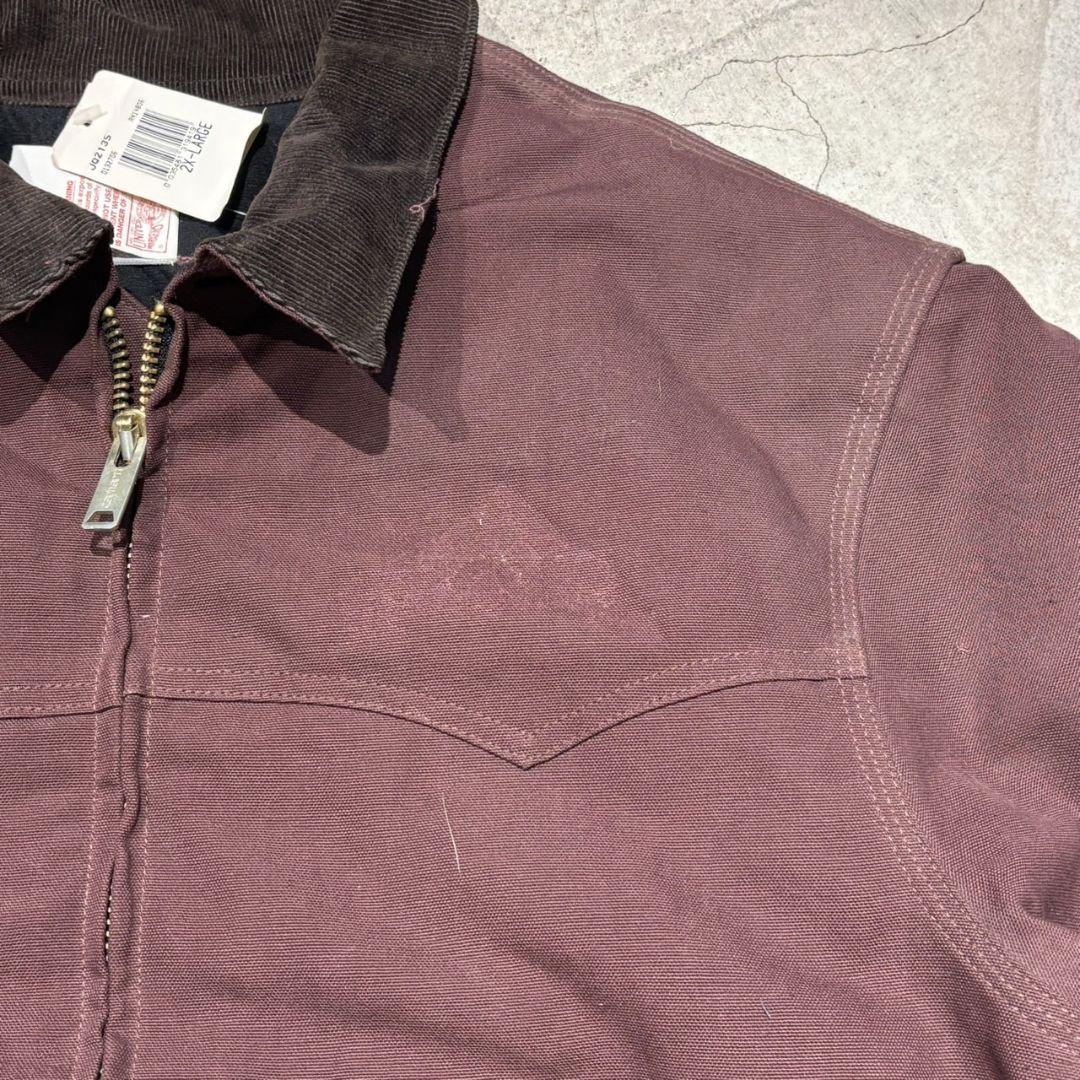 Deadstock Carhartt santafe jacket 2XL 画像11