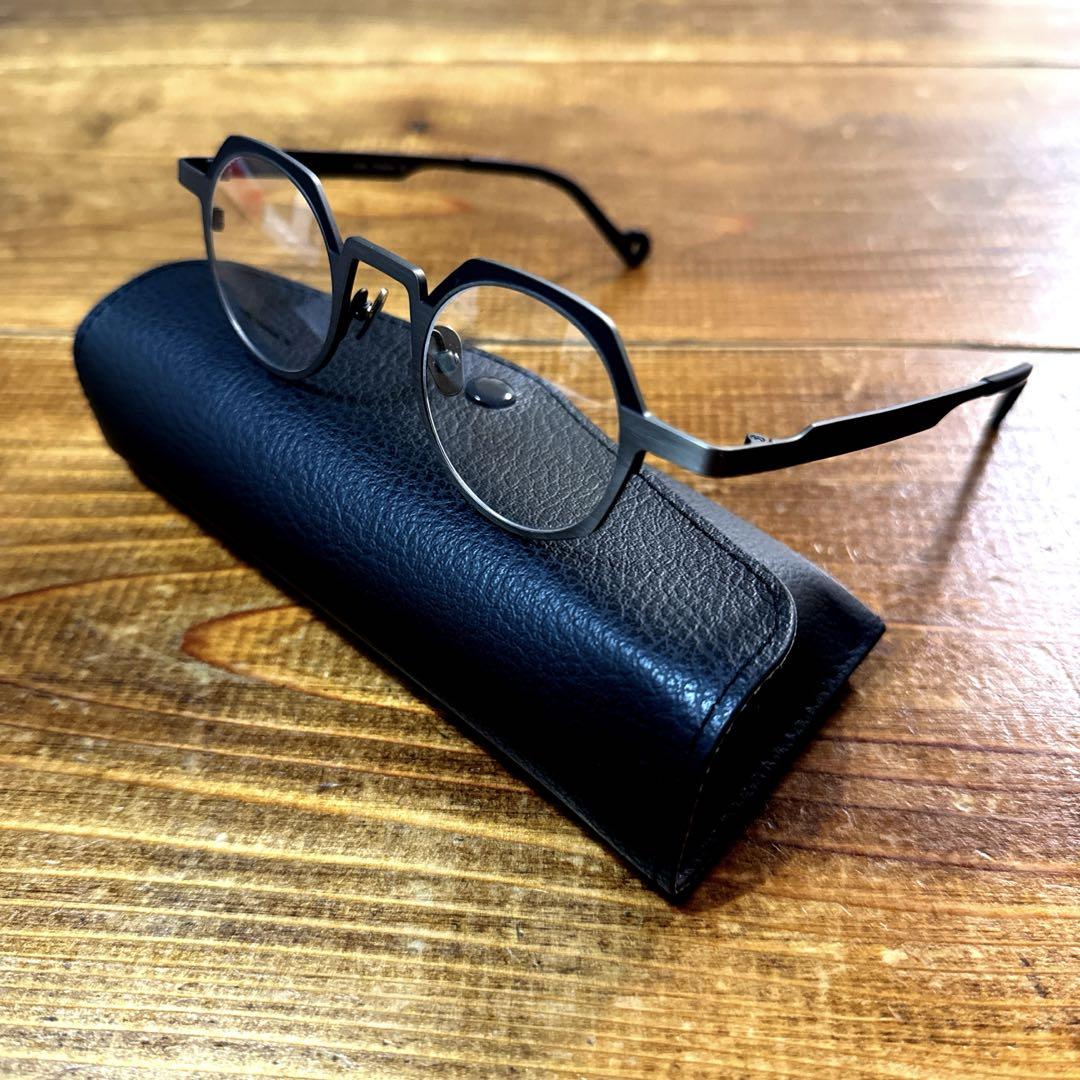 新品 クラウンパント ヴィンテージ 眼鏡 アンバレンタイン レスカ