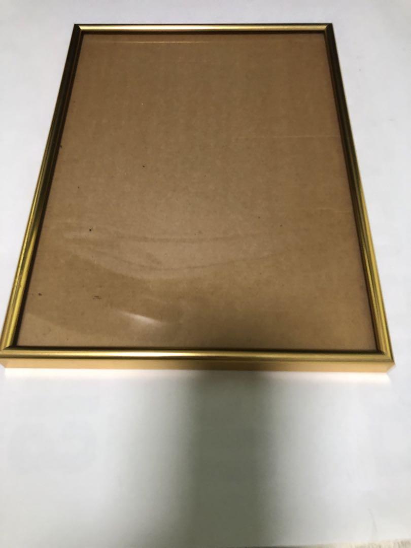 フレーム　額　30×23センチ(内側　28.5×20.5センチ) フォトフレーム