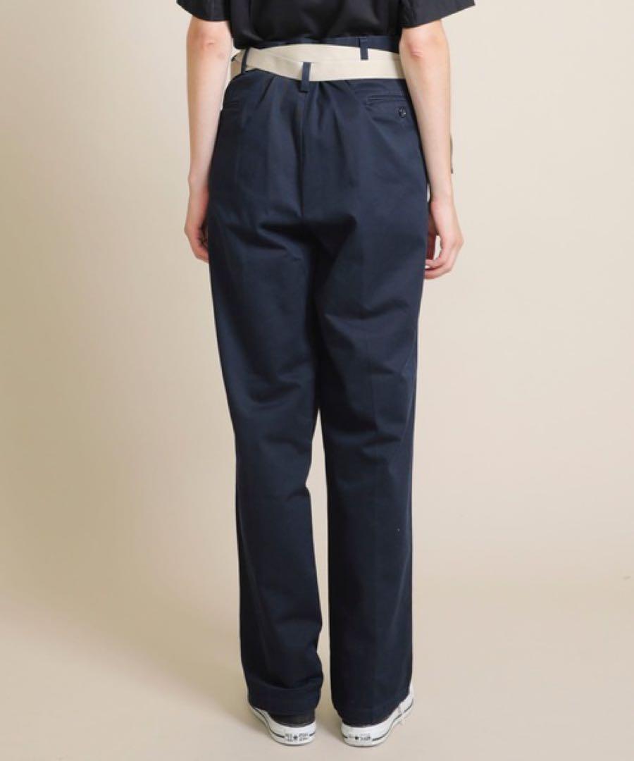 美品 MAISON EUREKA メゾンエウレカ リワークチノワイドパンツ MAISON EUREKA（メゾンエウレカ）の「【MAISON EUREKA/メゾン