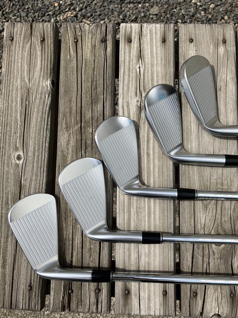 Srixon ZXi 5と7のコンボ アイアン 5本セット特注品・美品