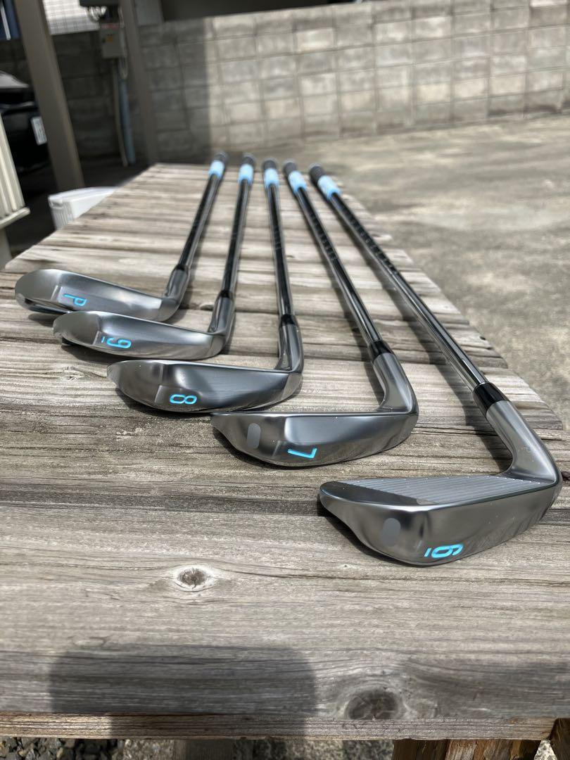 Srixon ZXi 5と7のコンボ アイアン 5本セット特注品・美品