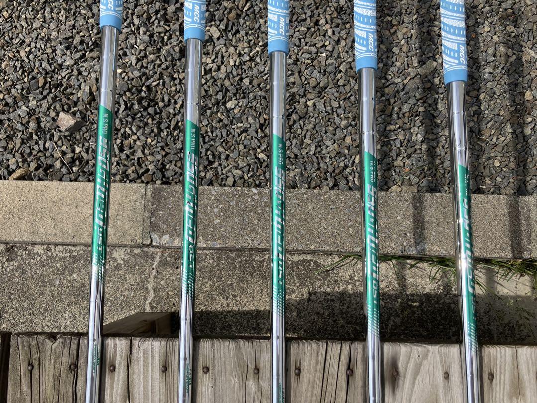Srixon ZXi 5と7のコンボ アイアン 5本セット特注品・美品