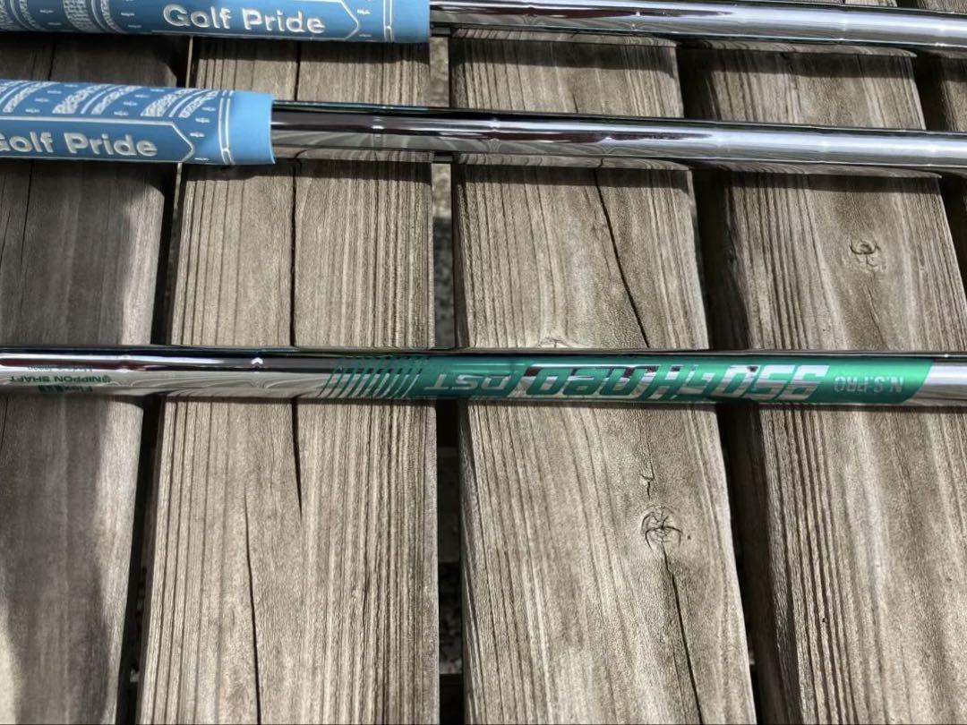 Srixon ZXi 5と7のコンボ アイアン 5本セット特注品・美品
