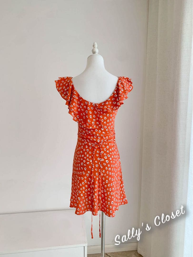 ☘️25新作 ♡ Realisation Par 赤ミニワンピース 新品♡　201