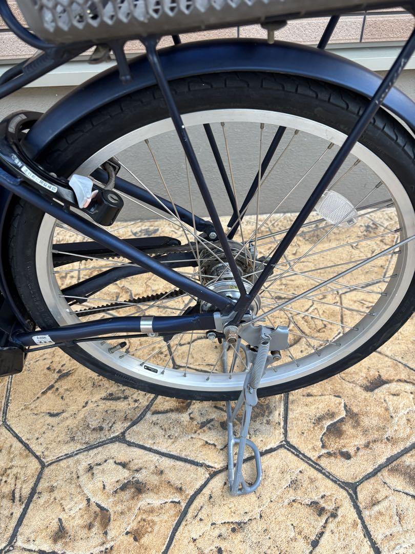 0589　ブリヂストン　電動アシスト自転車 ネイビー 3段変速 ヨドバシ.com - ブリヂストン BRIDGESTONE 電動アシスト自転車