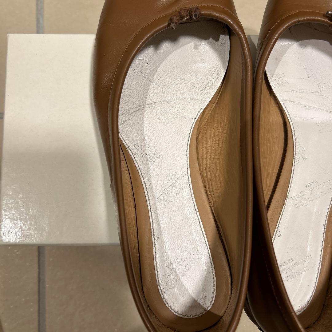 マルジェラ　 Margiela Tabi 足袋 バレエシューズ サイズ35