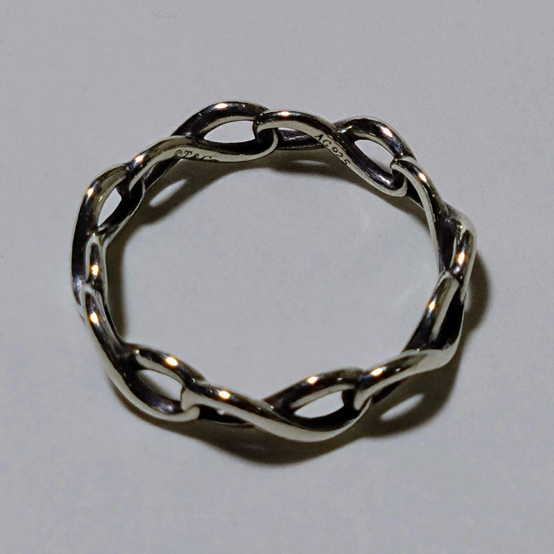 Tiffany&Co. ティファニー インフィニティリング 7号