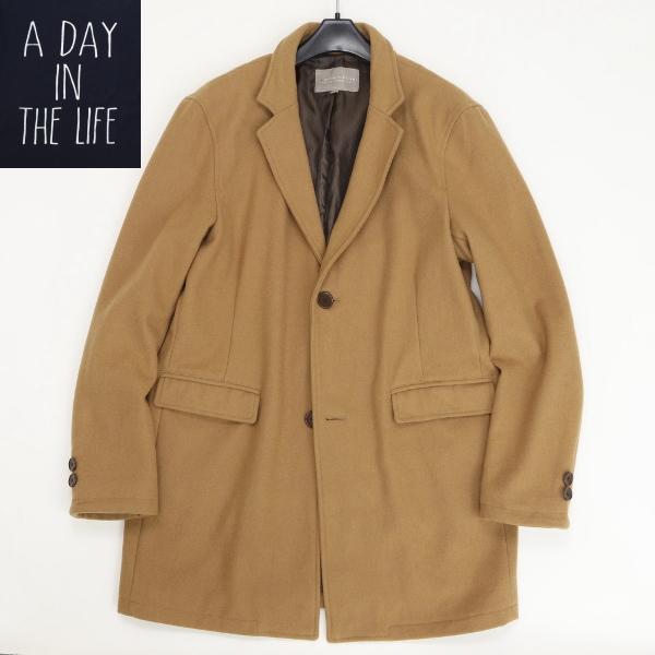 B4425■A DAY IN THE LIFE チェスター コート XL メンズ
