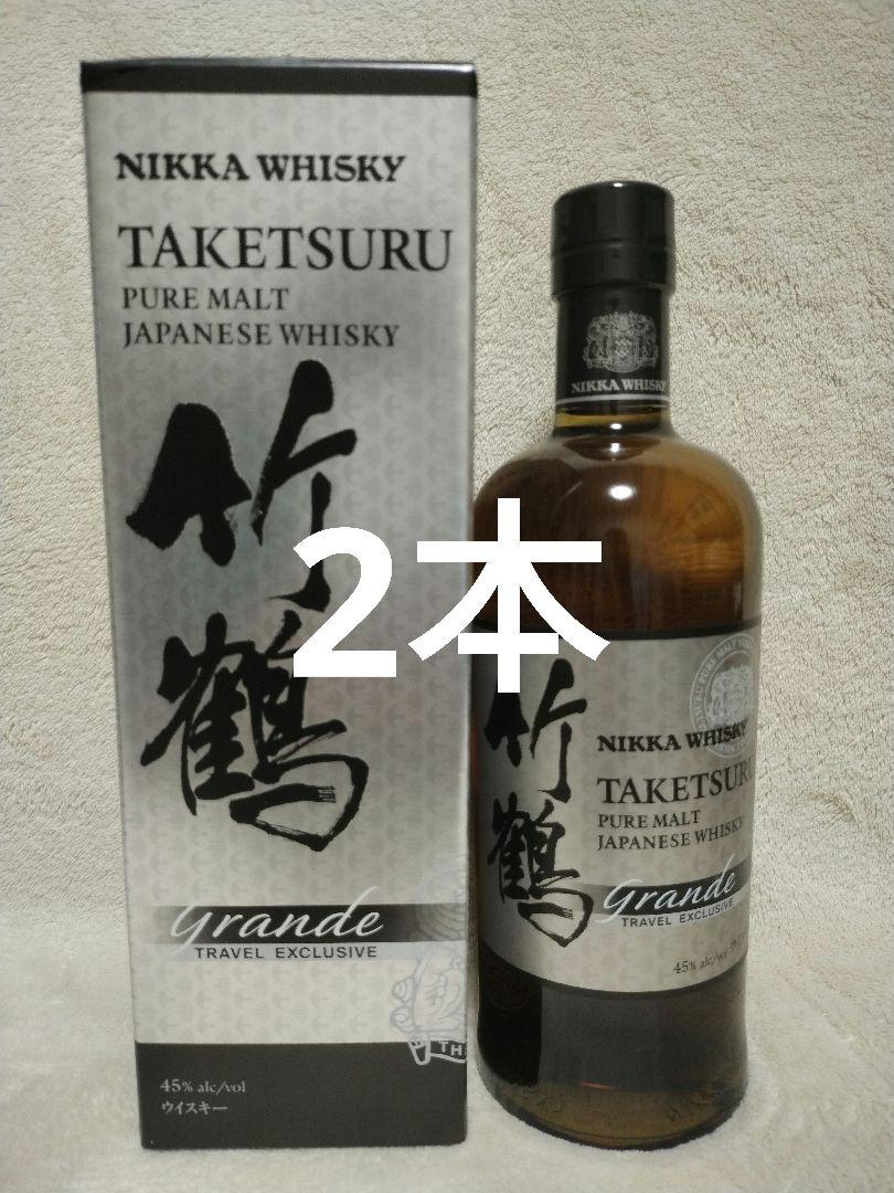 国内免税店限定　数量限定販売！　ニッカウヰスキー　竹鶴ピュアモルト グランデ 国内免税店限定 数量限定販売！ ニッカウヰスキー 竹鶴ピュア