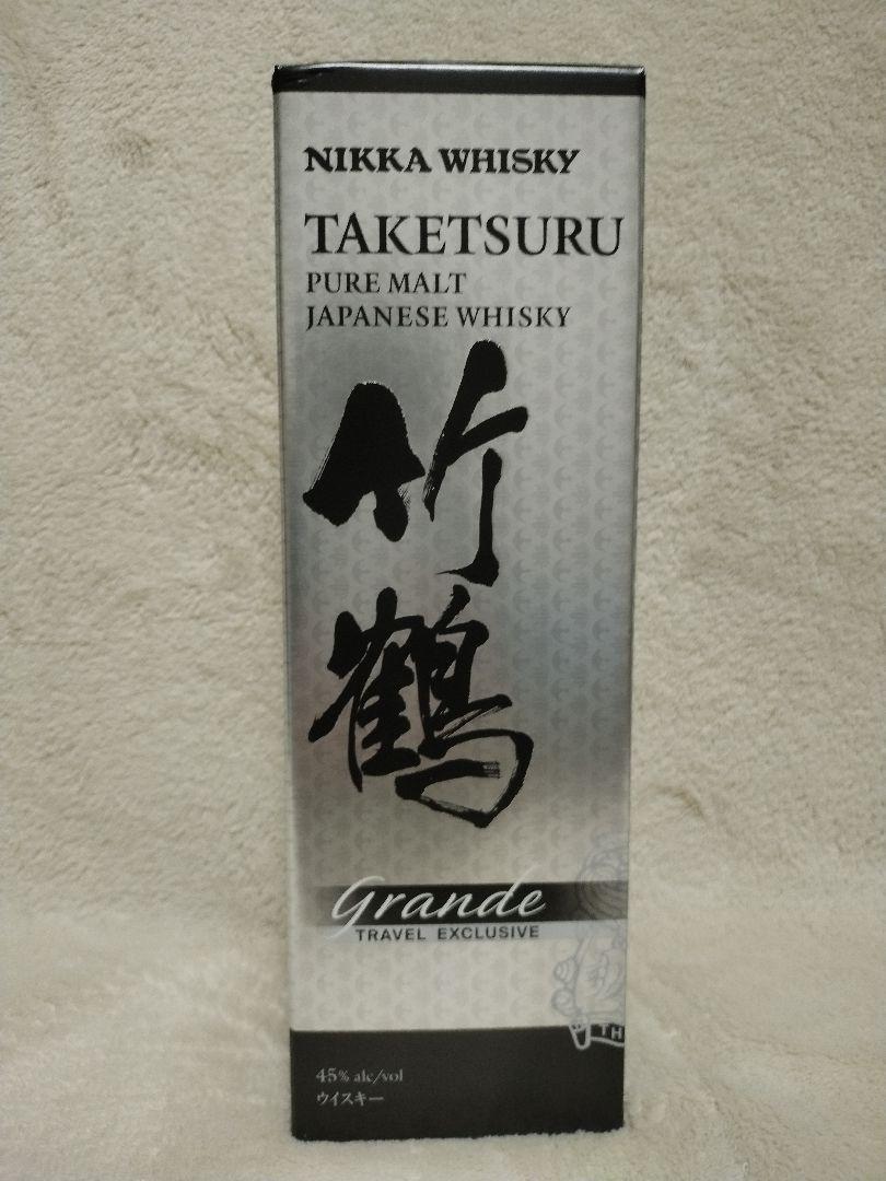 国内免税店限定　数量限定販売！　ニッカウヰスキー　竹鶴ピュアモルト グランデ 国内免税店限定 数量限定販売！ ニッカウヰスキー 竹鶴ピュア