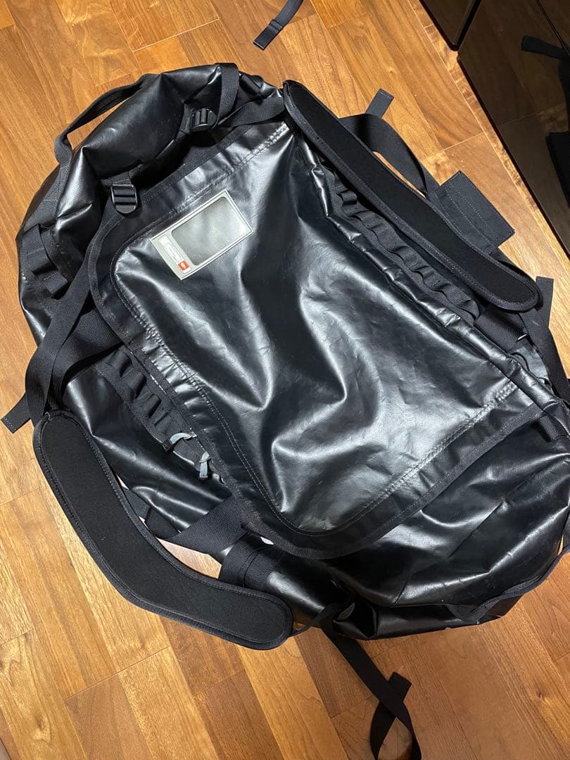 THE NORTH FACE ボストンバッグ ブラック　ダッフル L　95L