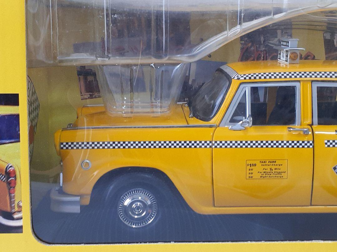 Sun Star CHECKER TAXICAB 1981年式 1/18