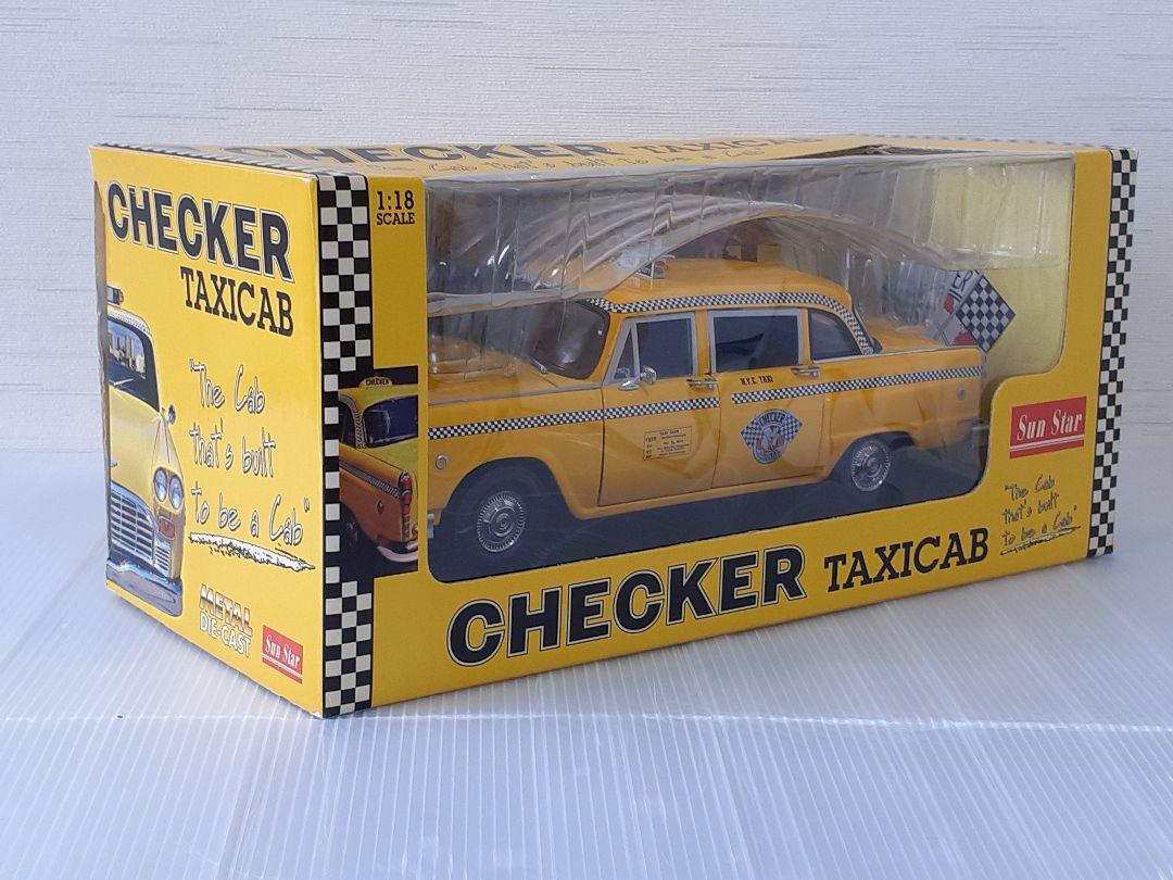 Sun Star CHECKER TAXICAB 1981年式 1/18