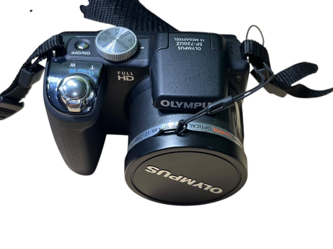 OLYMPUS オリンパンス SP-720UZ デジカメ 動作確認済 美品