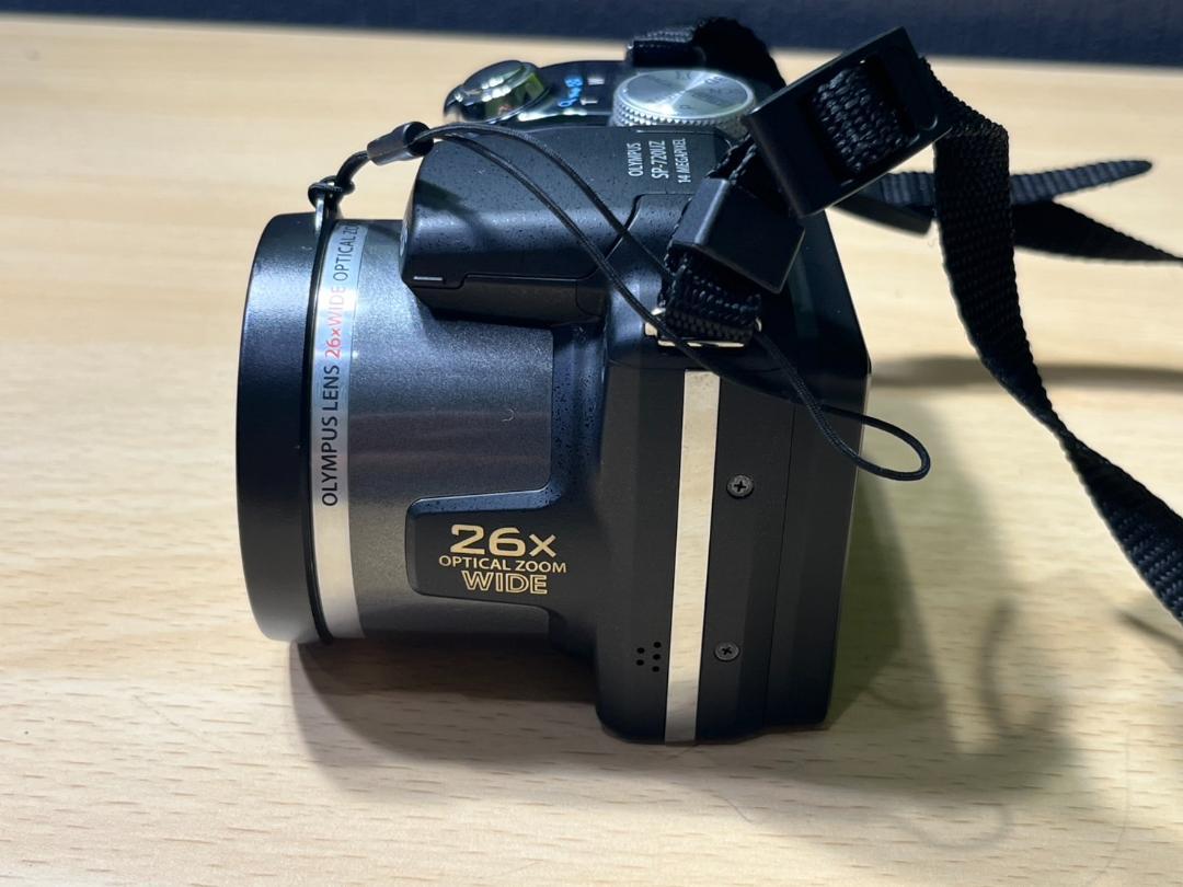OLYMPUS オリンパンス SP-720UZ デジカメ 動作確認済 美品