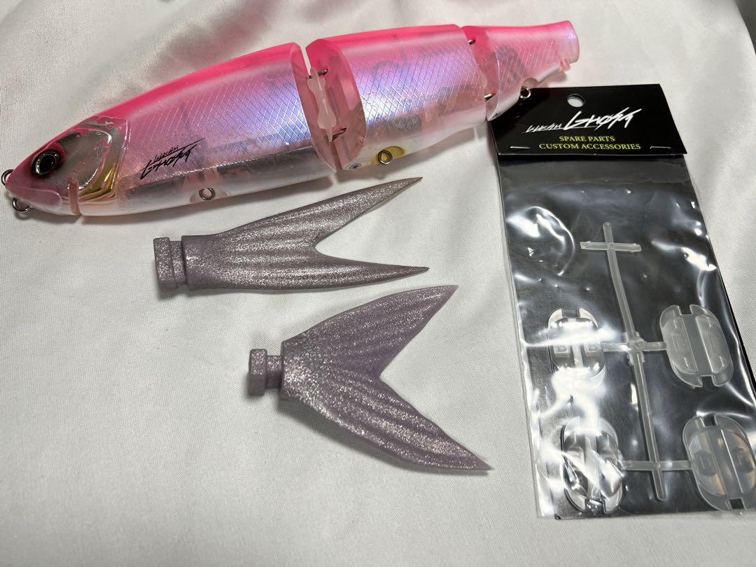 DRT クラッシュゴースト 浜ピンク バンプストッパー付き