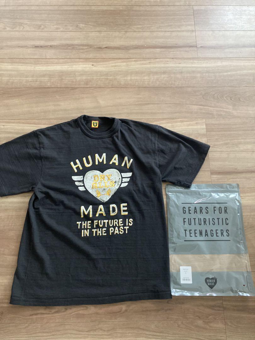 【新品未使用】HUMAN MADE DRY ALLS Tシャツ XL ブラック 9,900円